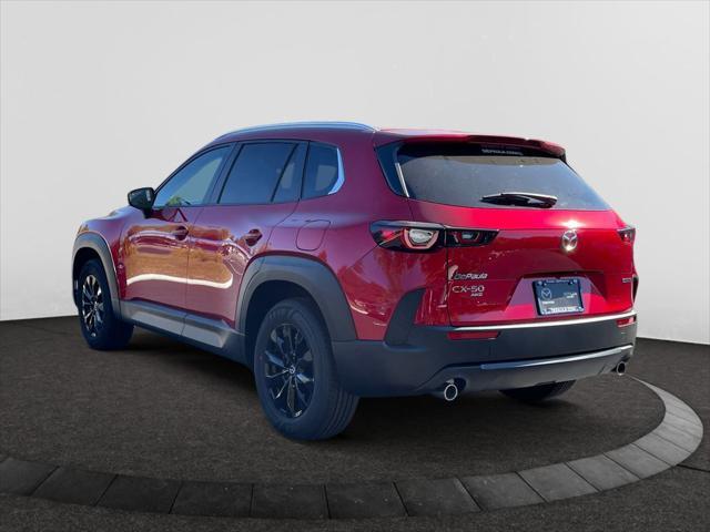 new 2025 Mazda CX-50 car, priced at $34,280