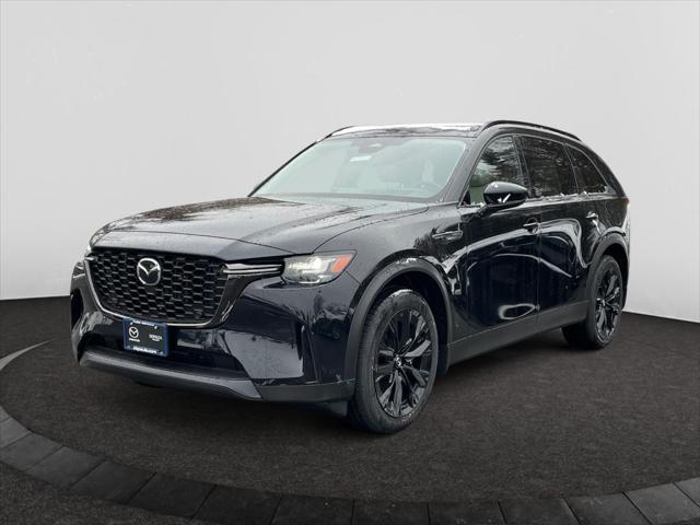 new 2025 Mazda CX-90 PHEV car, priced at $57,655