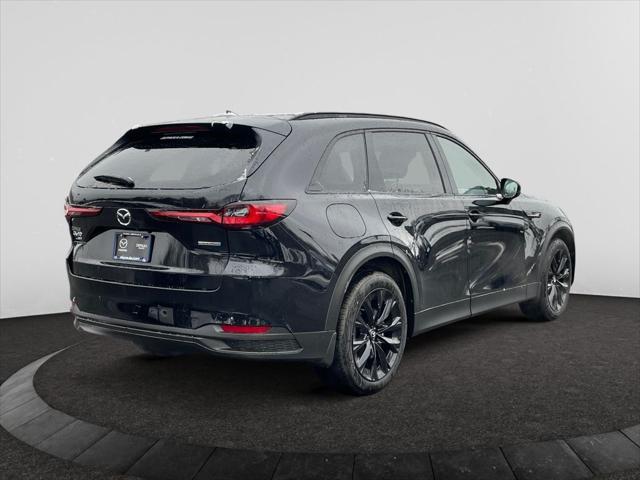 new 2025 Mazda CX-90 PHEV car, priced at $57,655