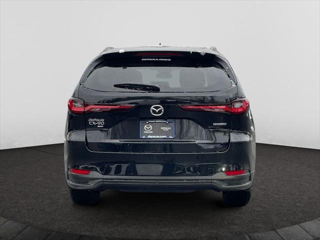 new 2025 Mazda CX-90 PHEV car, priced at $57,655