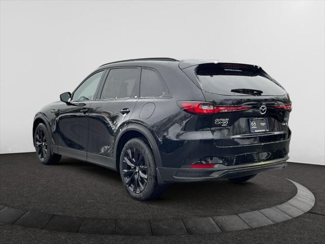 new 2025 Mazda CX-90 PHEV car, priced at $57,655