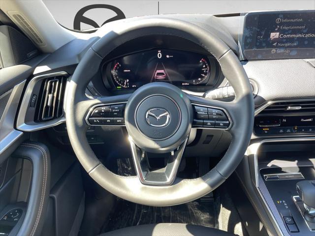 new 2025 Mazda CX-70 car, priced at $48,000