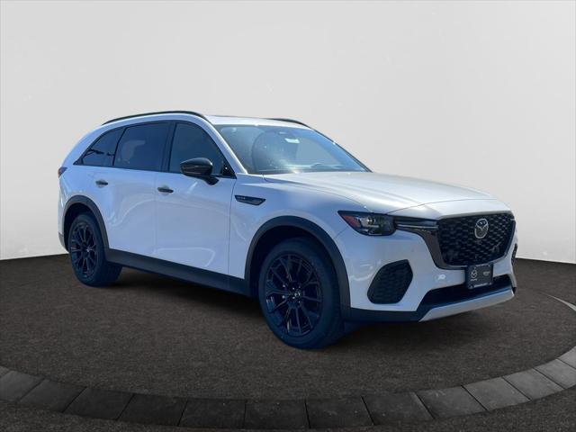 new 2025 Mazda CX-70 car, priced at $48,000