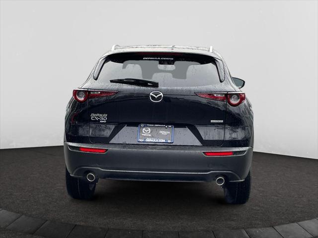 new 2025 Mazda CX-30 car, priced at $30,875