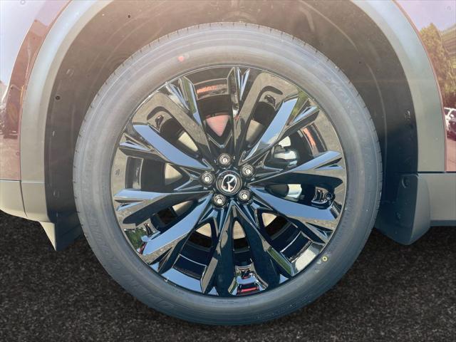 new 2025 Mazda CX-90 car, priced at $49,275