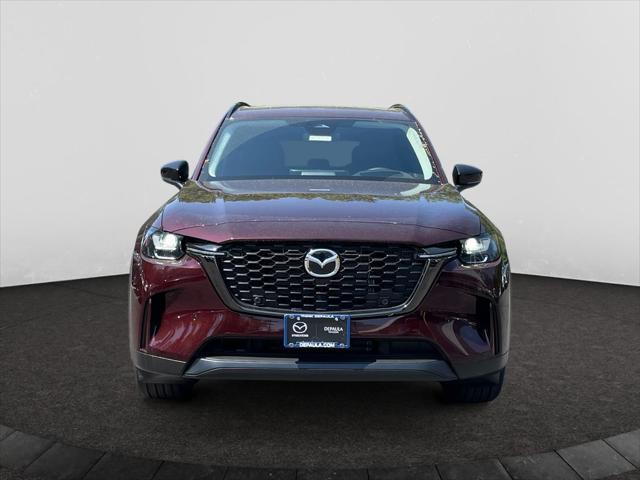 new 2025 Mazda CX-90 car, priced at $49,275