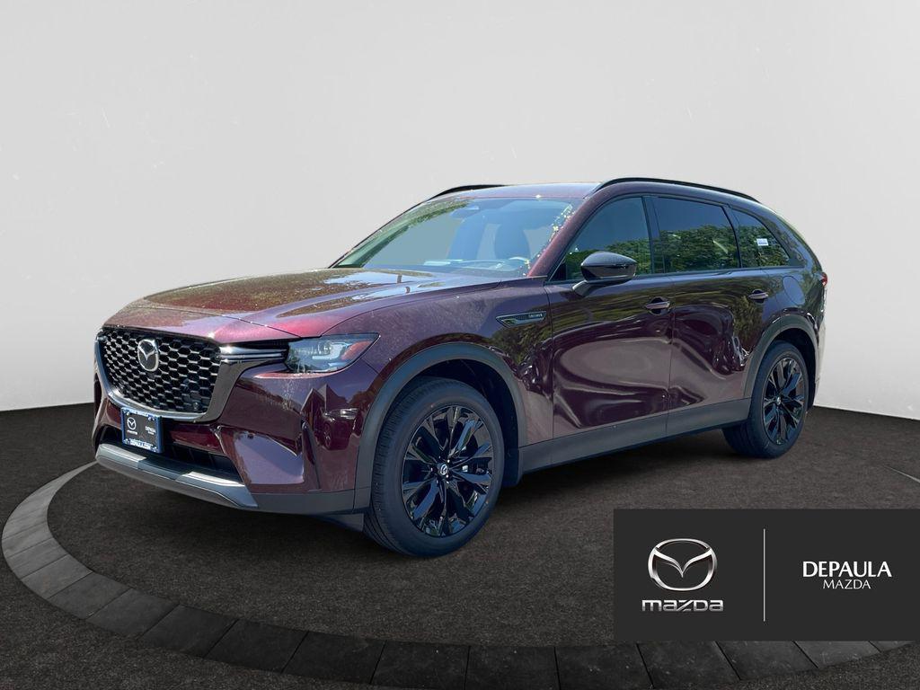 new 2025 Mazda CX-90 car, priced at $49,275