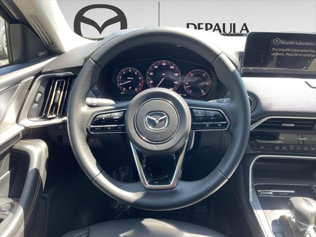 new 2025 Mazda CX-90 car, priced at $49,275
