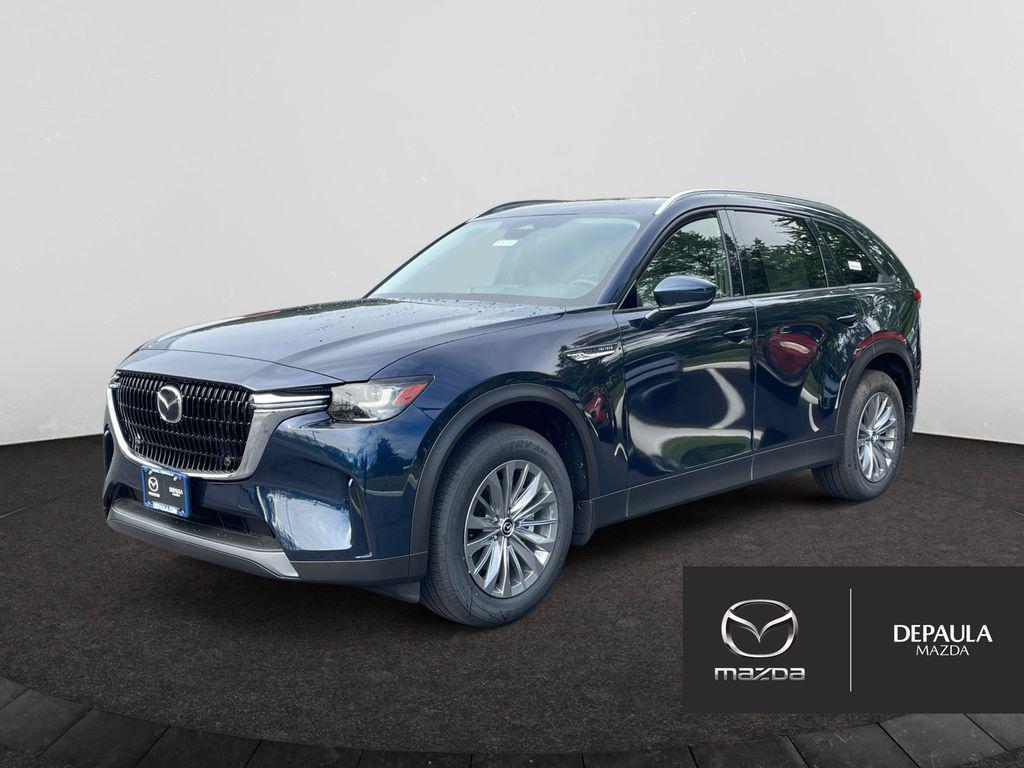 new 2025 Mazda CX-90 car, priced at $43,100