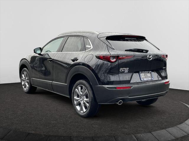 new 2025 Mazda CX-30 car, priced at $30,875