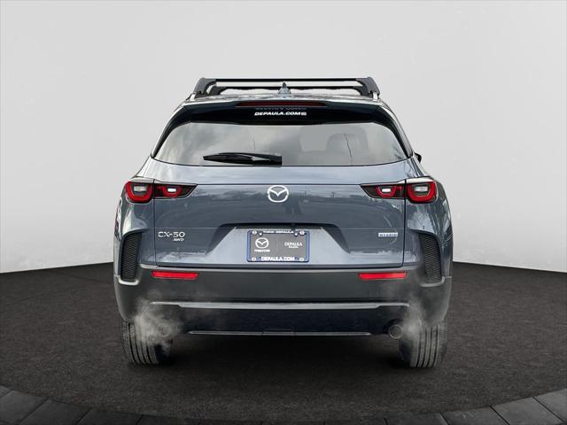 new 2025 Mazda CX-50 Hybrid car, priced at $40,335