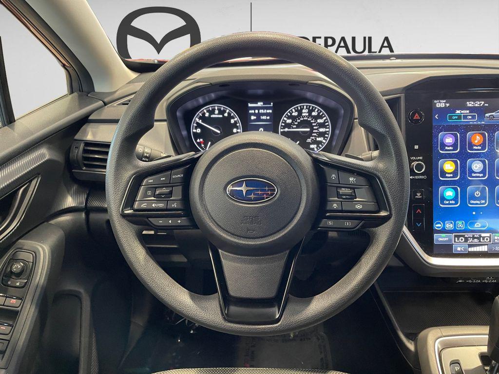 used 2024 Subaru Crosstrek car, priced at $27,250
