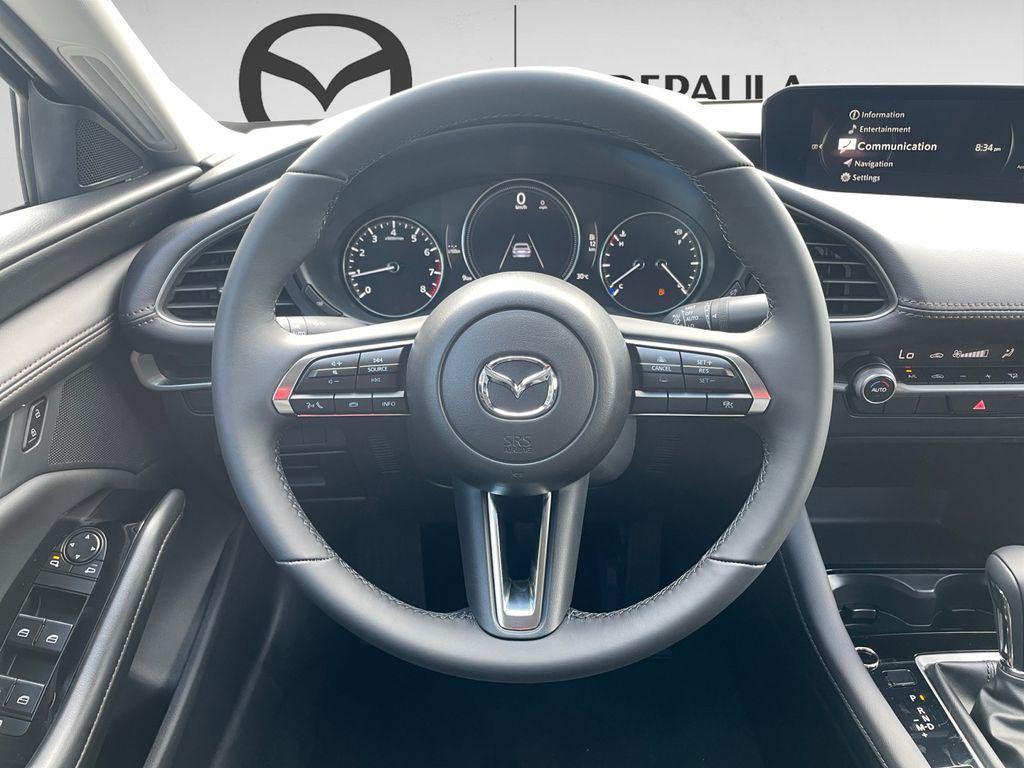 new 2025 Mazda Mazda3 car, priced at $27,135