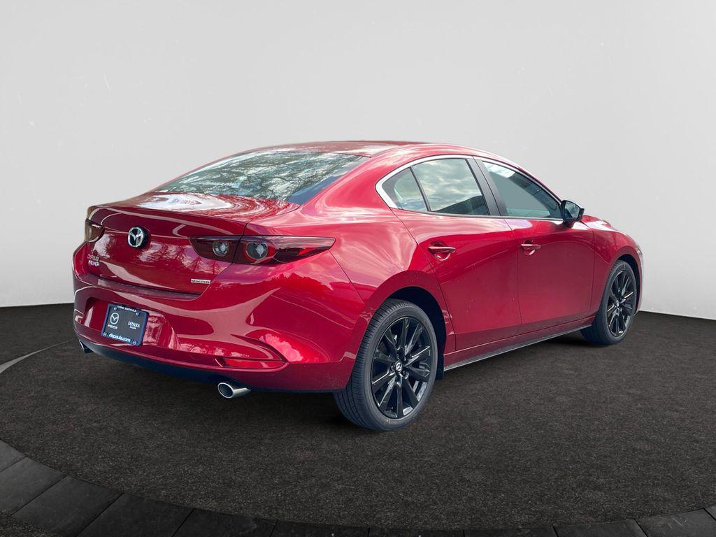 new 2025 Mazda Mazda3 car, priced at $27,135