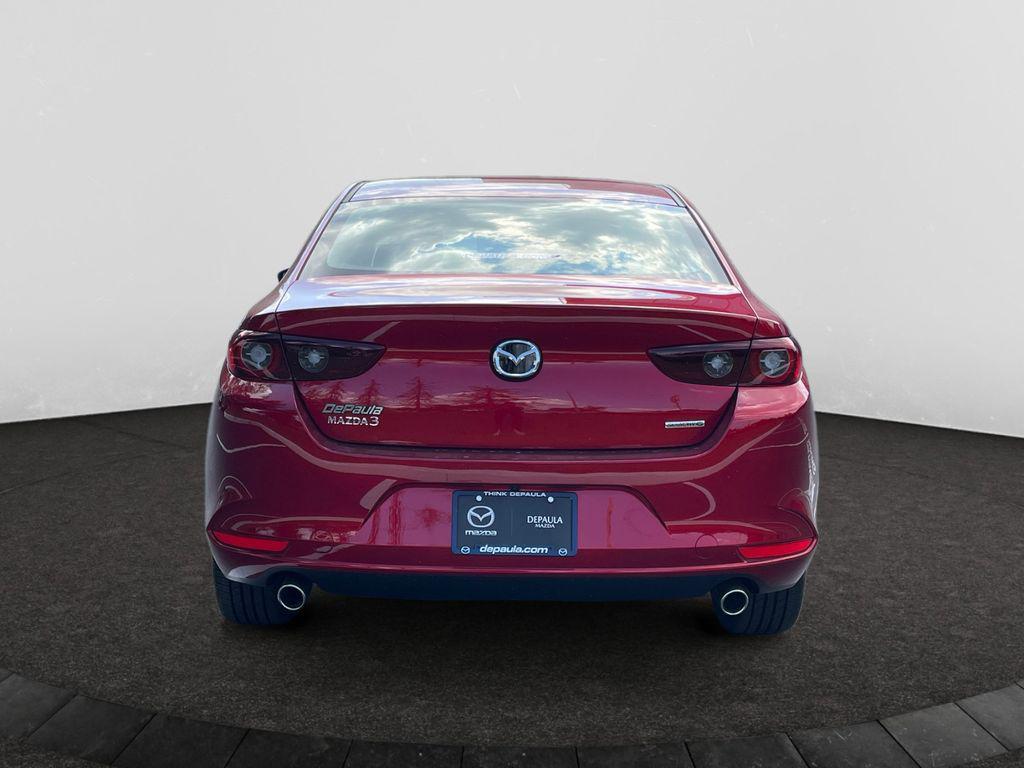 new 2025 Mazda Mazda3 car, priced at $27,135