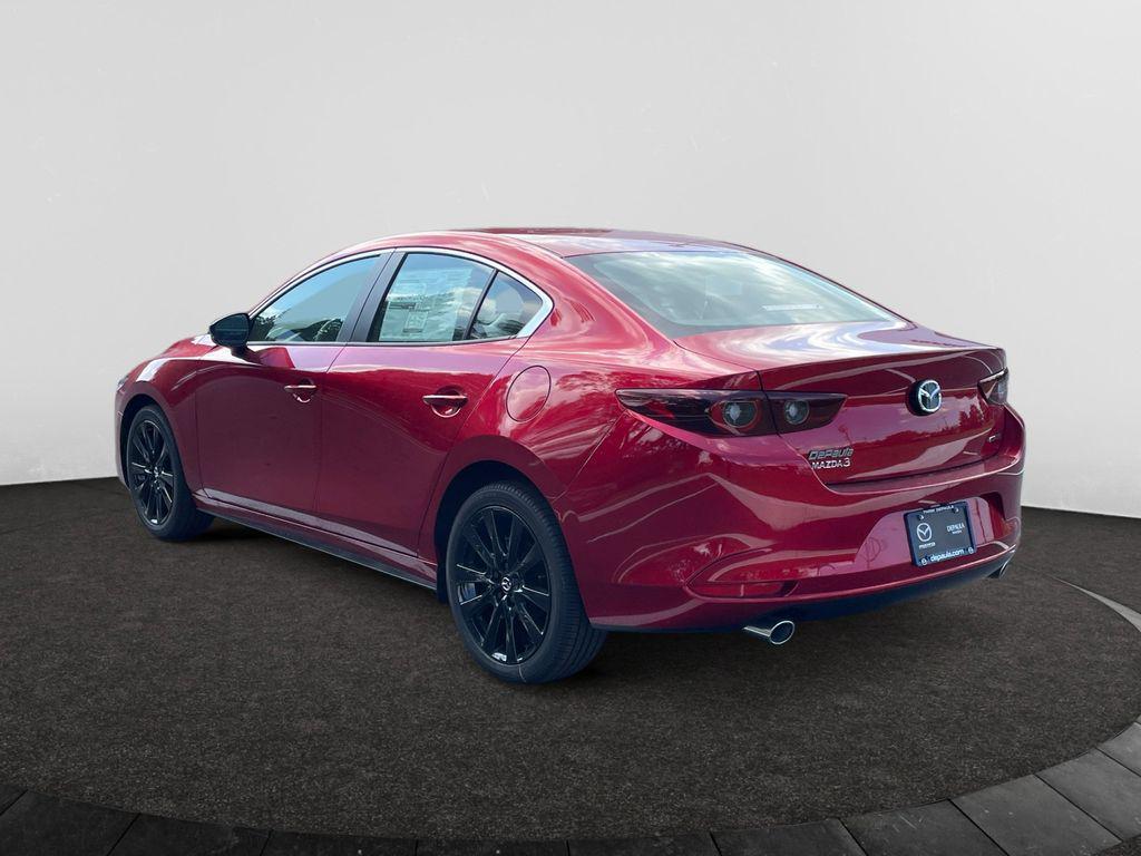 new 2025 Mazda Mazda3 car, priced at $27,135
