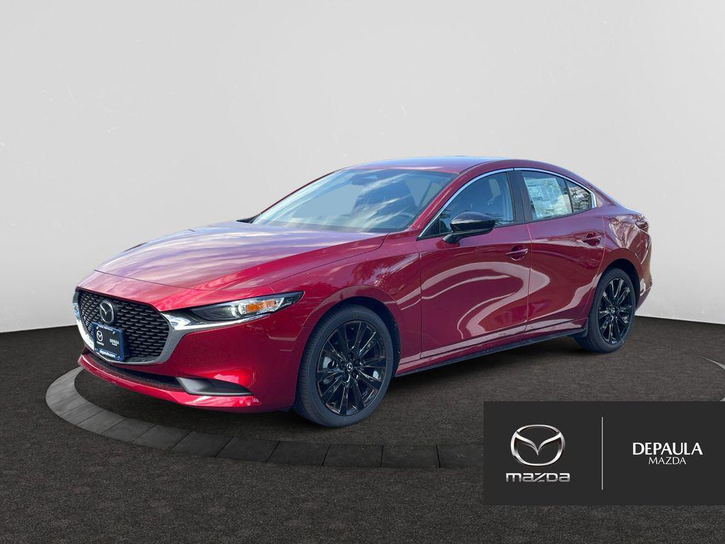 new 2025 Mazda Mazda3 car, priced at $27,135