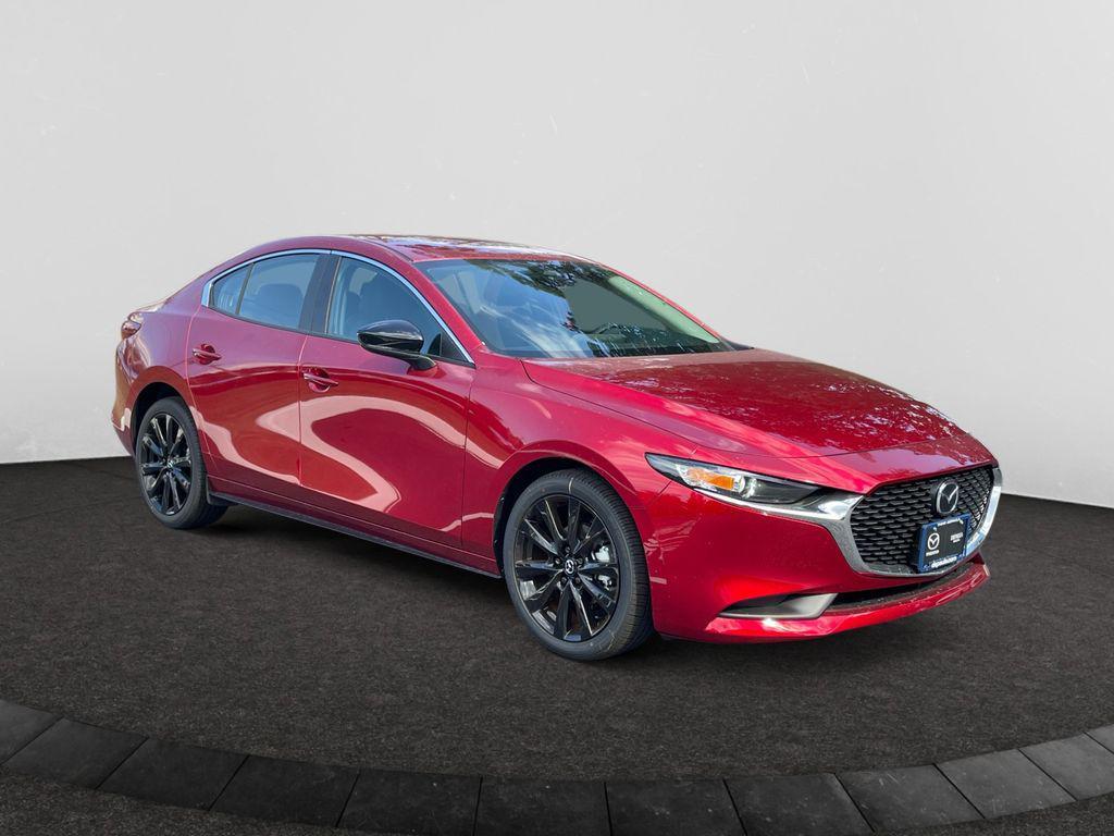 new 2025 Mazda Mazda3 car, priced at $27,135