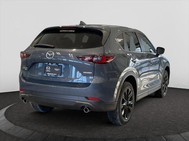 new 2025 Mazda CX-5 car, priced at $34,630