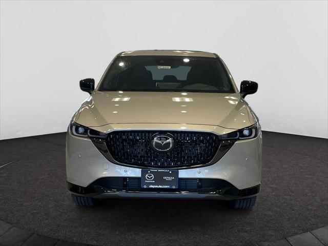 new 2025 Mazda CX-5 car, priced at $40,190