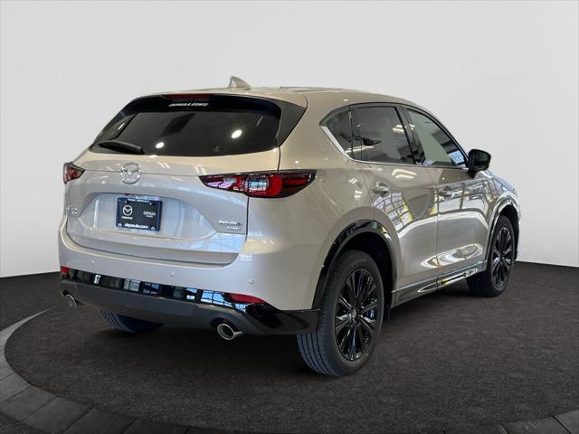 new 2025 Mazda CX-5 car, priced at $40,190