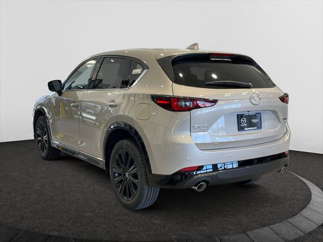 new 2025 Mazda CX-5 car, priced at $40,190