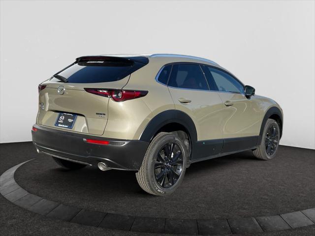 new 2024 Mazda CX-30 car, priced at $34,355