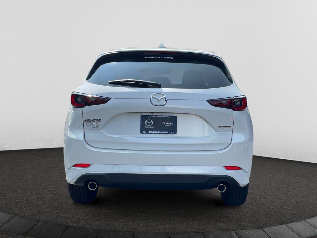 new 2025 Mazda CX-5 car, priced at $33,815