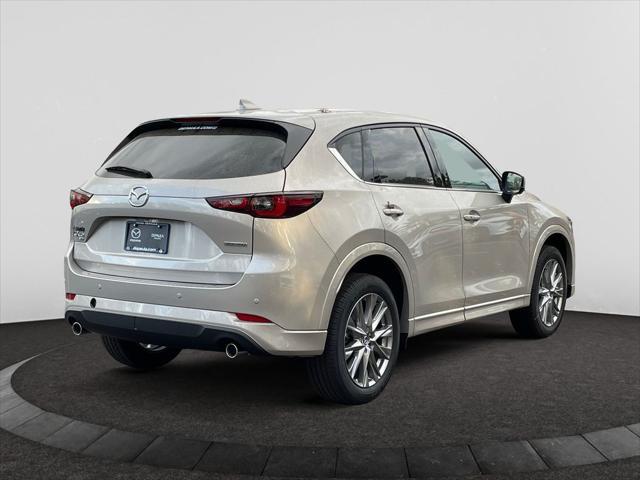 new 2025 Mazda CX-5 car, priced at $36,980