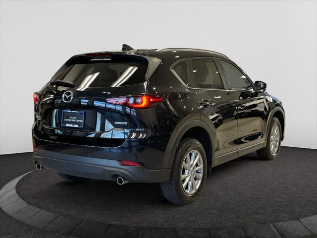 used 2023 Mazda CX-5 car, priced at $26,400