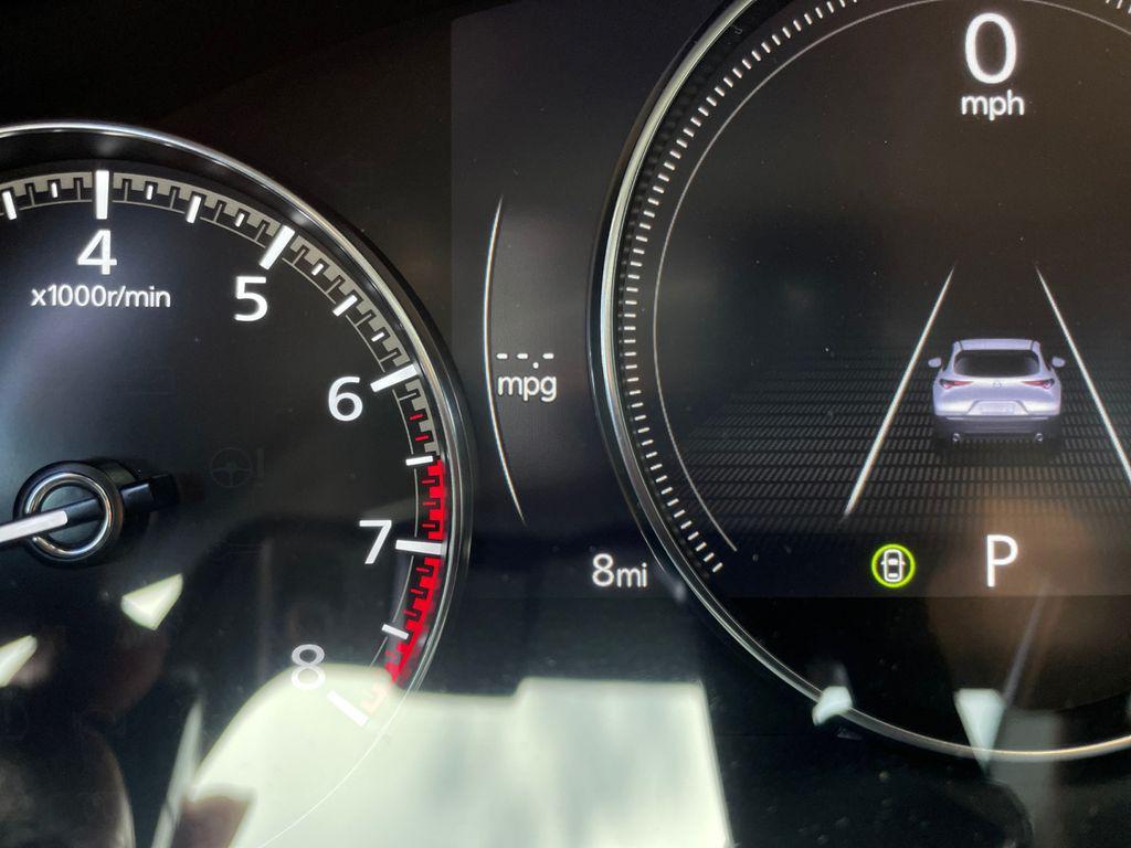 new 2025 Mazda CX-30 car, priced at $30,825