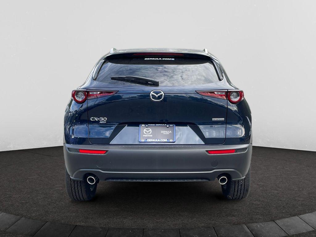 new 2025 Mazda CX-30 car, priced at $30,825