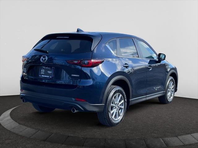 used 2022 Mazda CX-5 car, priced at $22,900