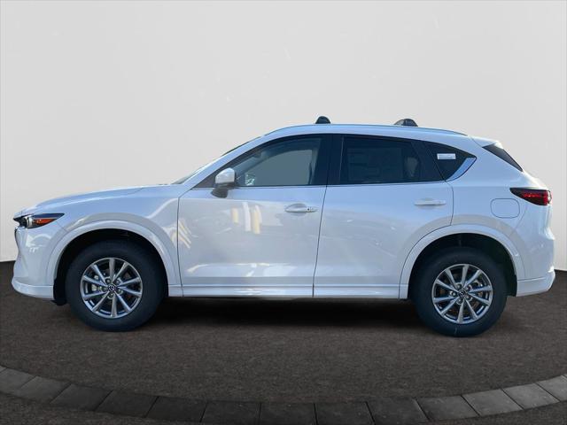 new 2025 Mazda CX-5 car, priced at $34,510