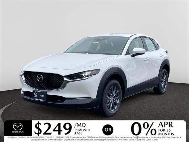 new 2025 Mazda CX-30 car, priced at $27,240