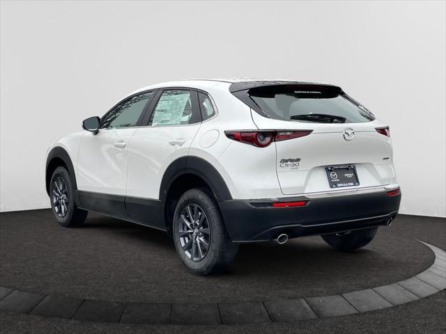 new 2025 Mazda CX-30 car, priced at $27,240