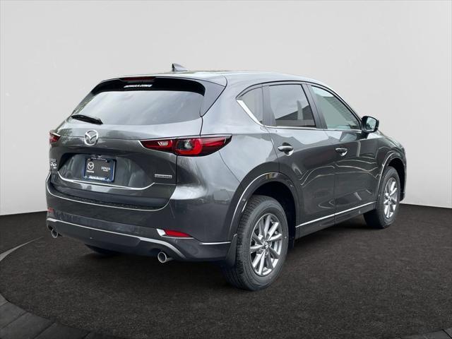 new 2025 Mazda CX-5 car, priced at $34,020