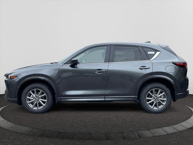 new 2025 Mazda CX-5 car, priced at $34,020