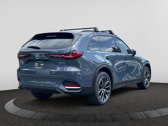 new 2025 Mazda CX-70 PHEV car, priced at $60,780