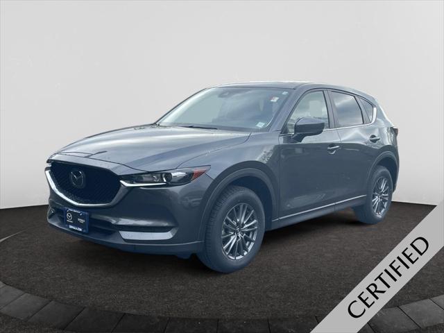 used 2021 Mazda CX-5 car, priced at $23,500