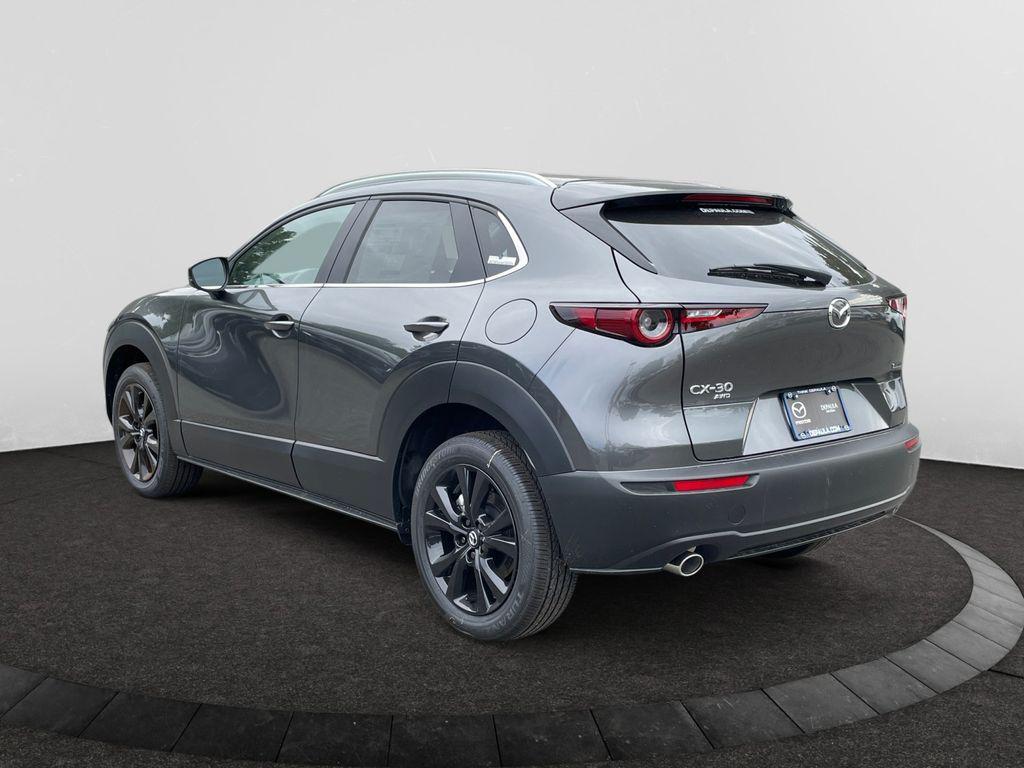 new 2025 Mazda CX-30 car, priced at $29,505