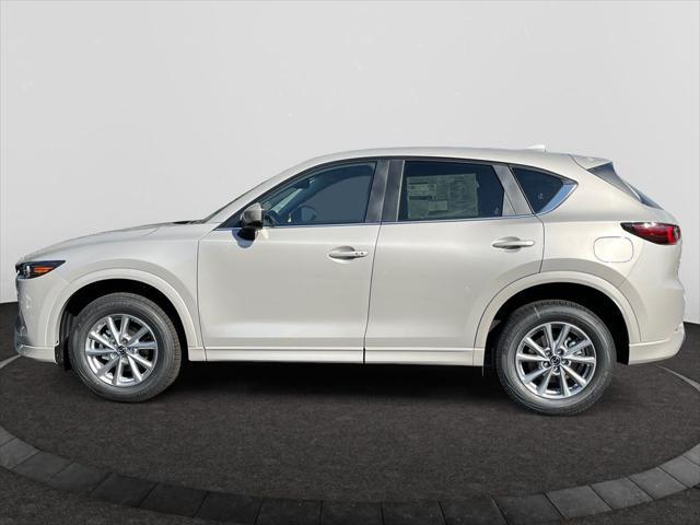 new 2025 Mazda CX-5 car, priced at $33,110