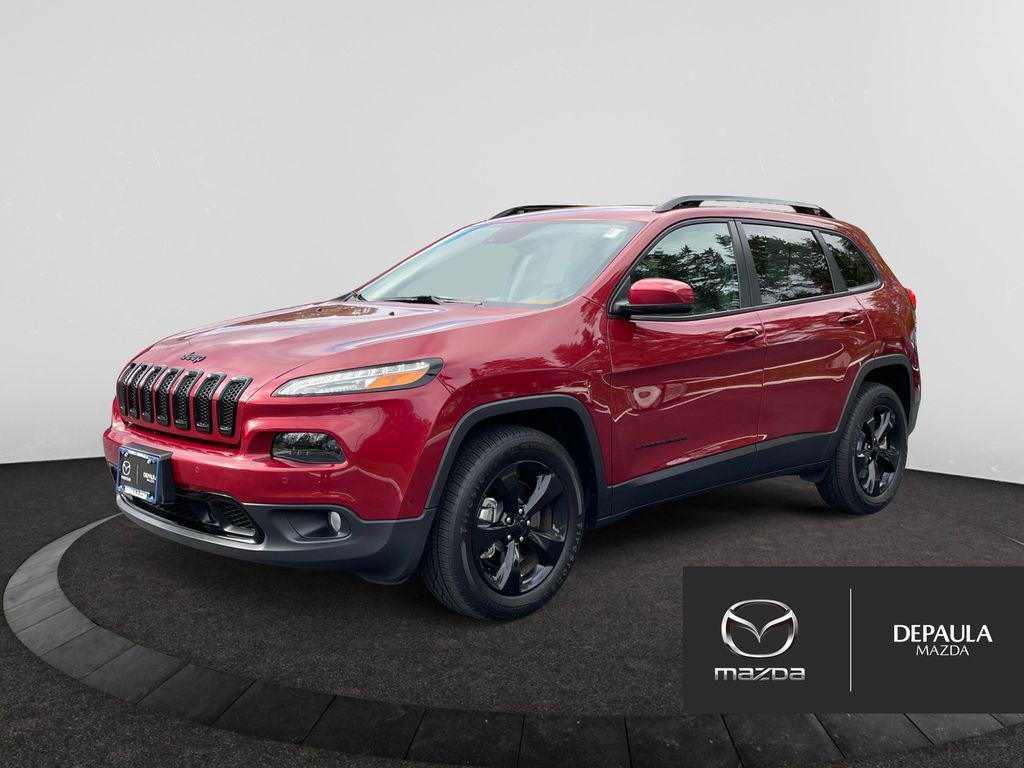 used 2016 Jeep Cherokee car, priced at $16,000