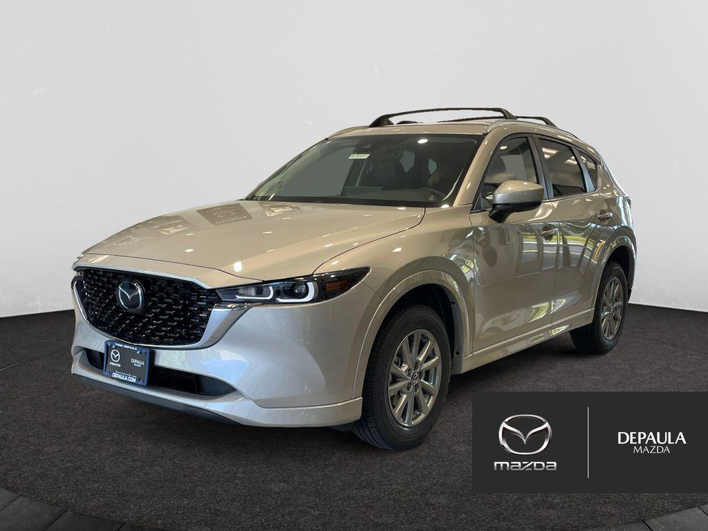 new 2025 Mazda CX-5 car, priced at $33,565