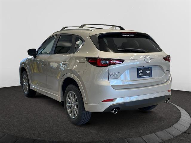 new 2025 Mazda CX-5 car, priced at $32,375