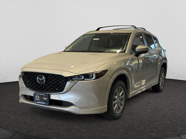 new 2025 Mazda CX-5 car, priced at $32,375