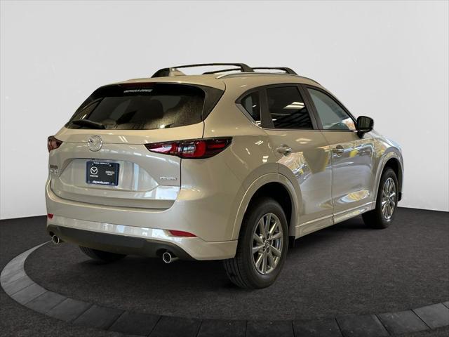 new 2025 Mazda CX-5 car, priced at $32,375