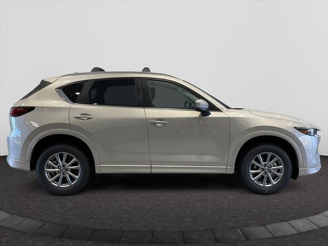 new 2025 Mazda CX-5 car, priced at $32,375