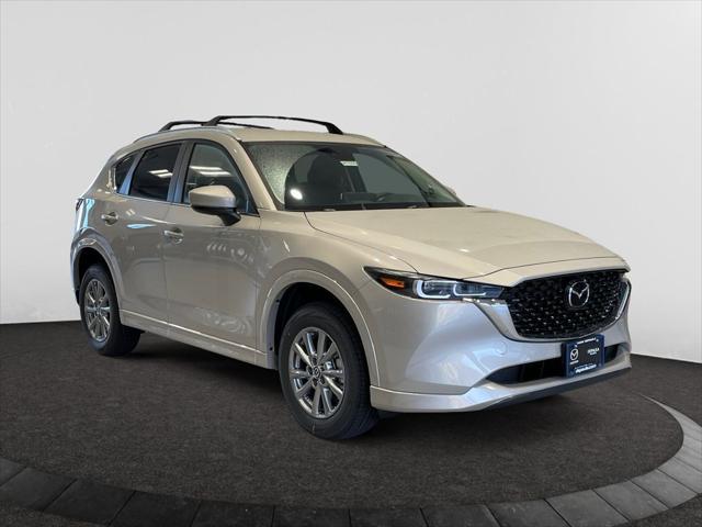 new 2025 Mazda CX-5 car, priced at $32,375