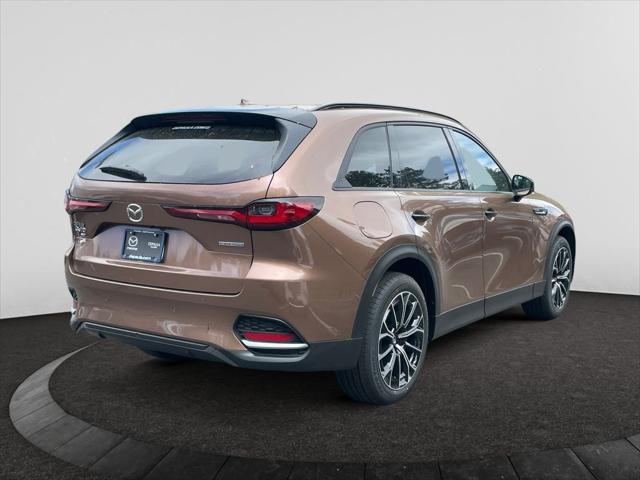 new 2025 Mazda CX-70 PHEV car, priced at $56,680